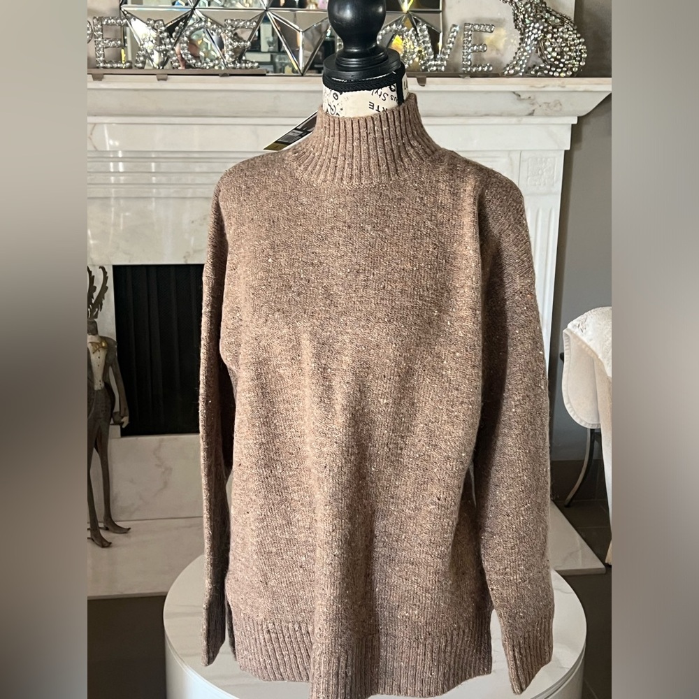 🆕 Brand: “Well Worn” Ladies' Nep Yarn Sweater - Picture 3 of 13